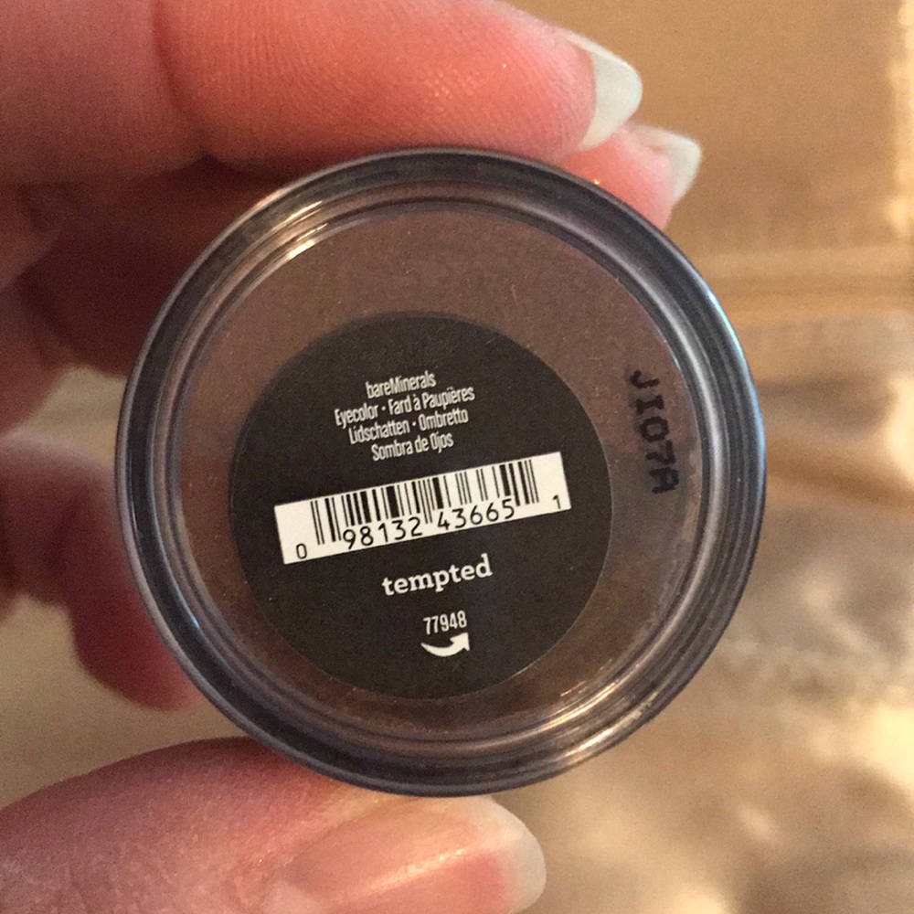 NWT BareMinerals tempted eyeshadow